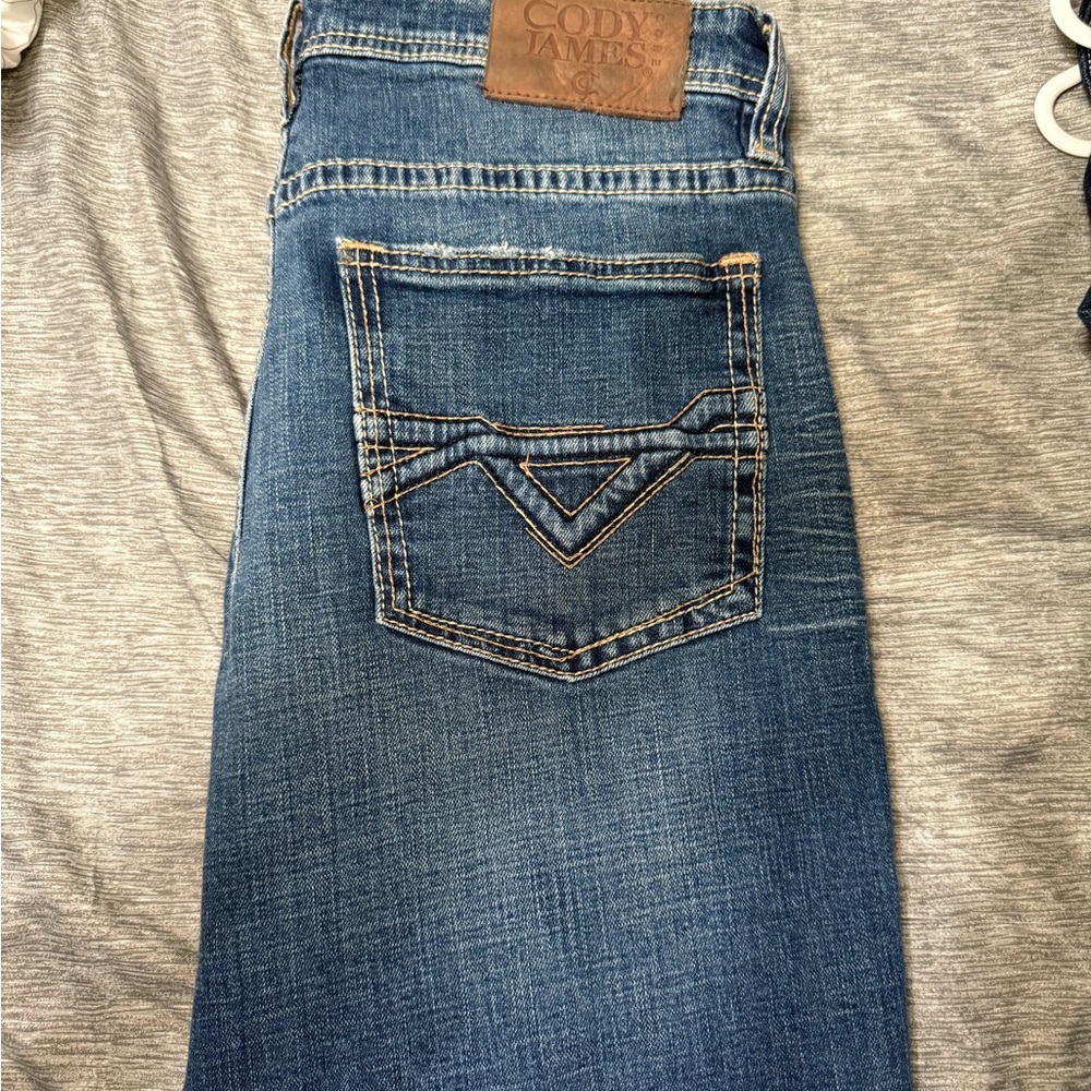 Cody James Blue Denim Jeans 33x32